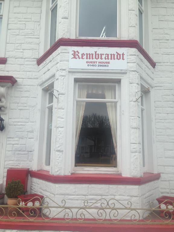 Rembrandt Guest House Great Yarmouth Ngoại thất bức ảnh